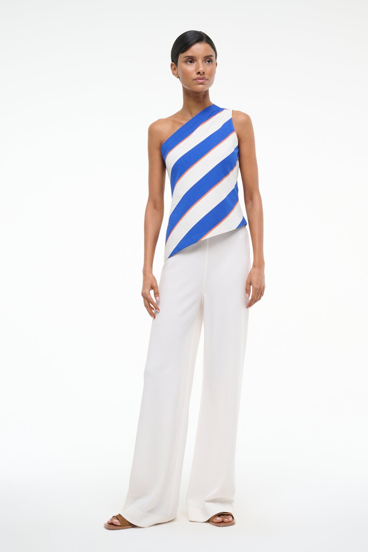 ESME TOP YACHT RUGBY STRIPE - STAUD US