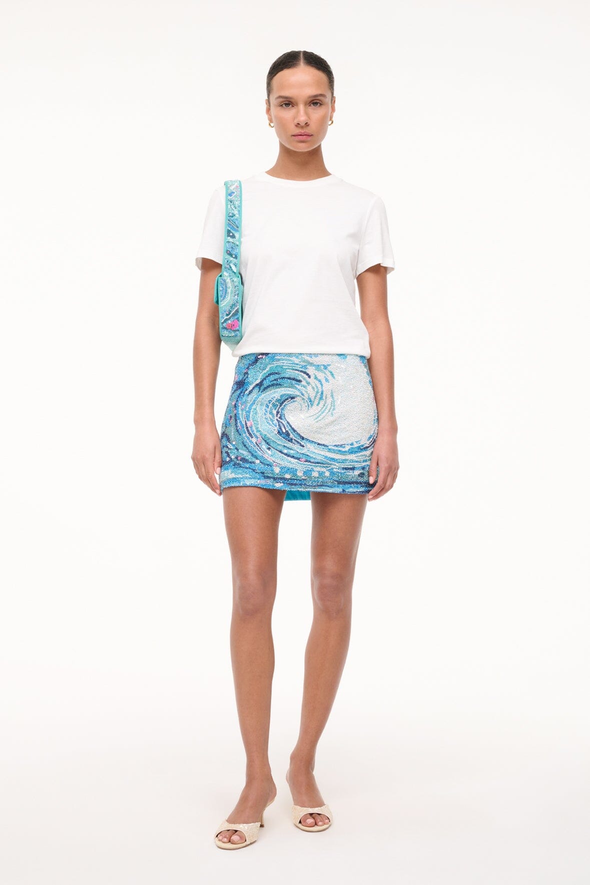 SUPERNOVA SKIRT TIDAL WAVE - STAUD for sale