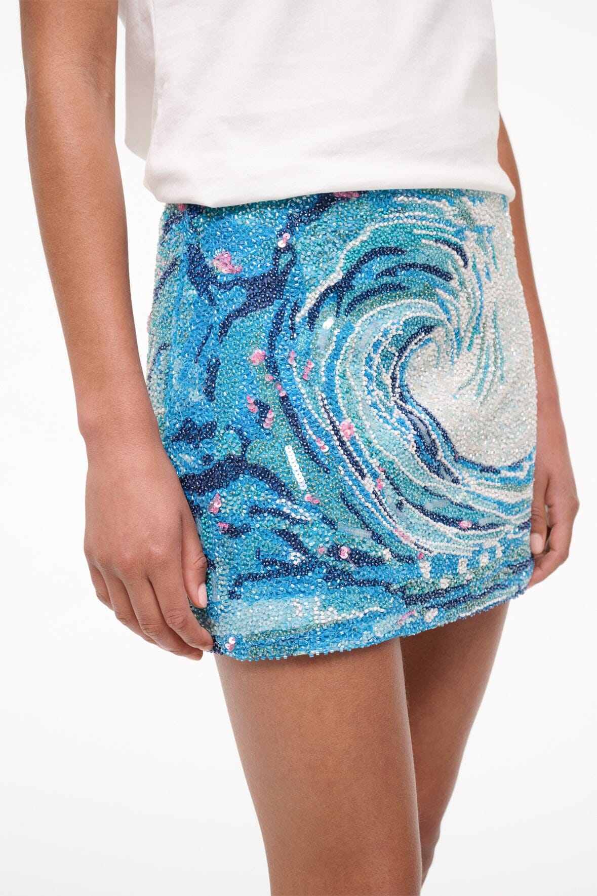 SUPERNOVA SKIRT TIDAL WAVE - STAUD for sale
