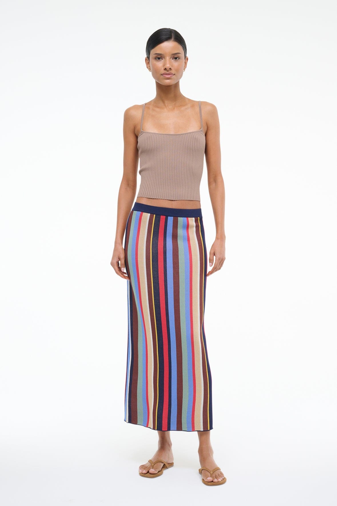 KARINA SKIRT MARKET STRIPE - STAUD near me