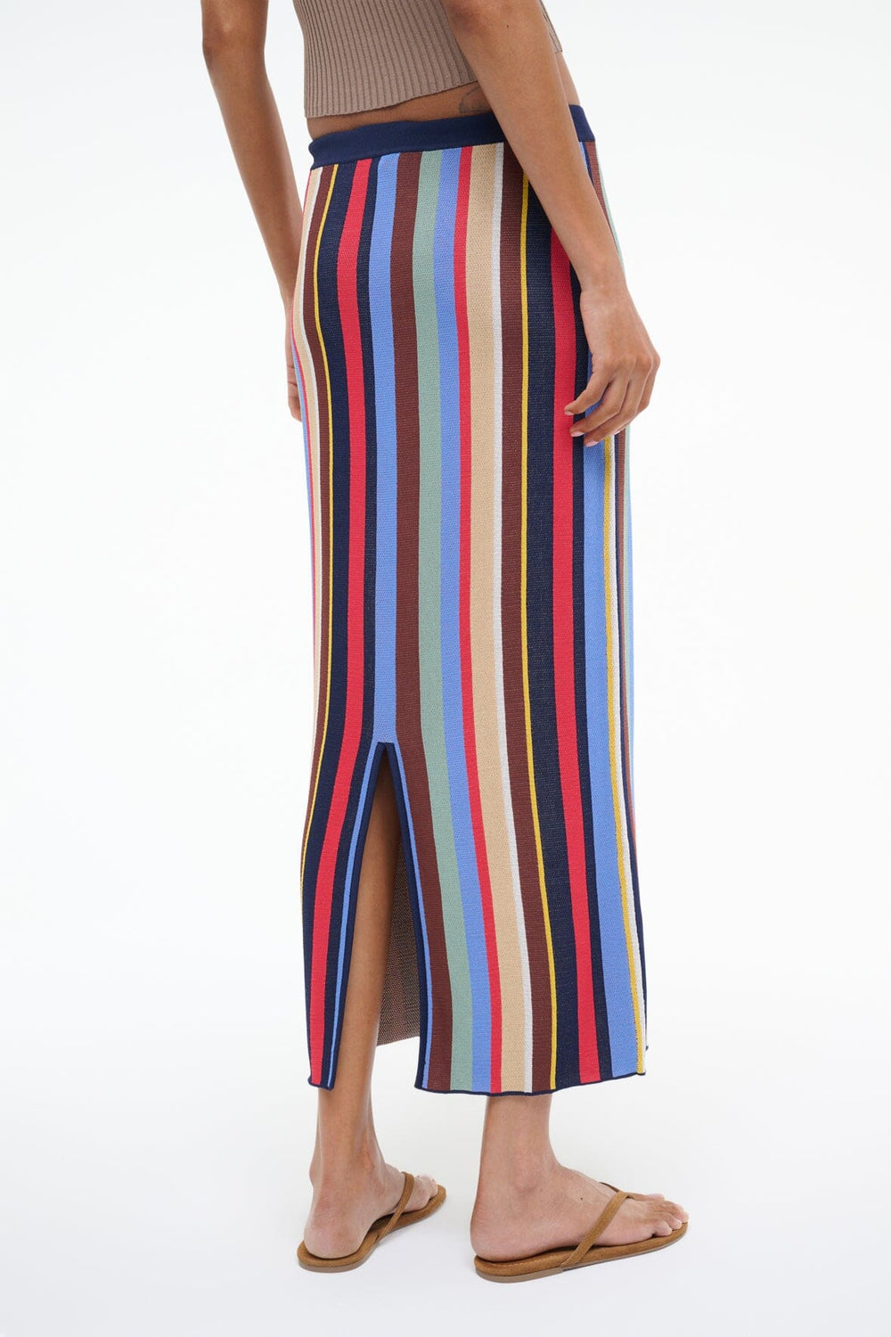 KARINA SKIRT MARKET STRIPE - STAUD near me