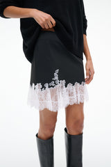 NADIA MINI SKIRT BLACK - STAUD near me