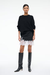 NADIA MINI SKIRT BLACK - STAUD near me