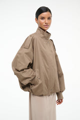 SIMONE JACKET TAUPE - STAUD sale