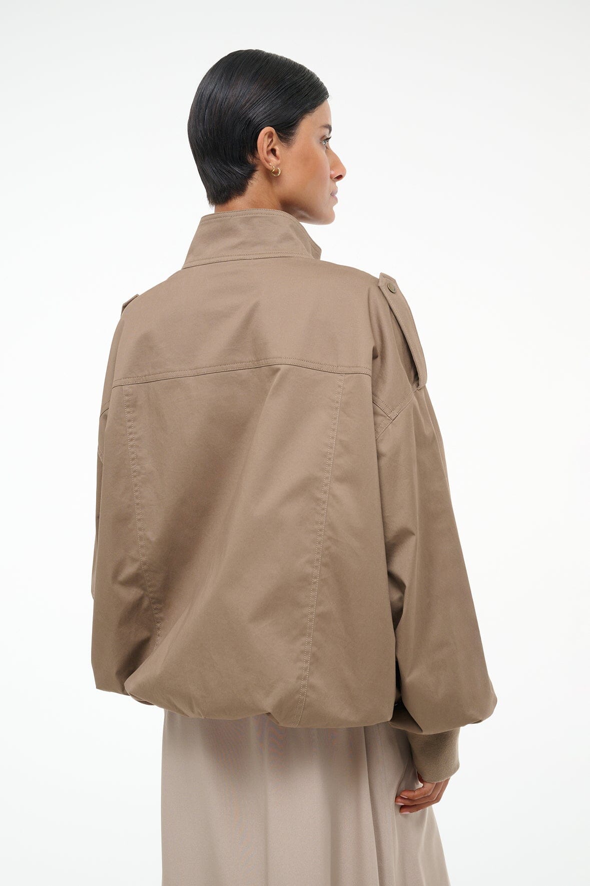 SIMONE JACKET TAUPE - STAUD sale