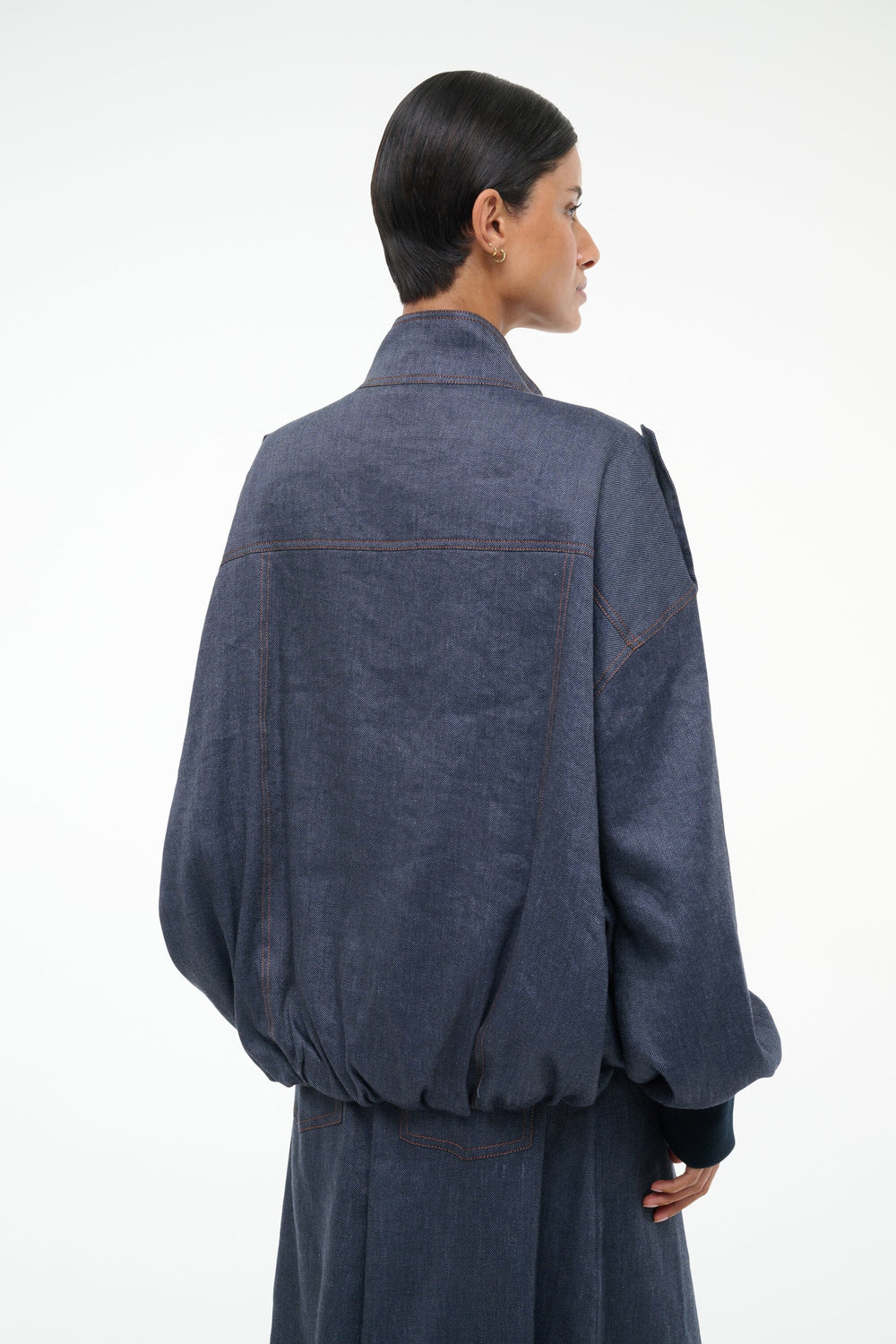 SIMONE JACKET CHAMBRAY - STAUD outlet