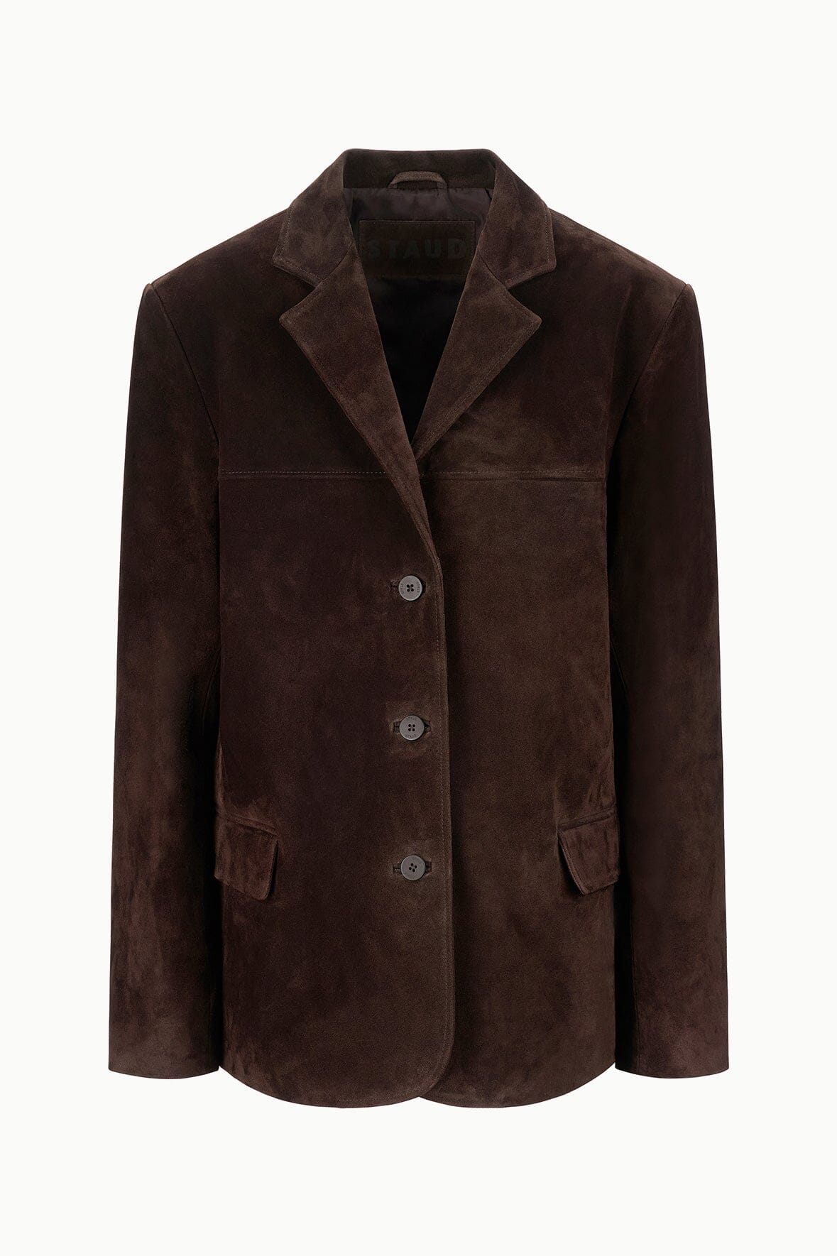 NATALIE SUEDE JACKET ESPRESSO - STAUD outlet