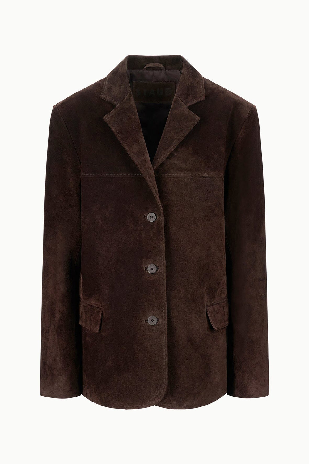 NATALIE SUEDE JACKET ESPRESSO - STAUD outlet