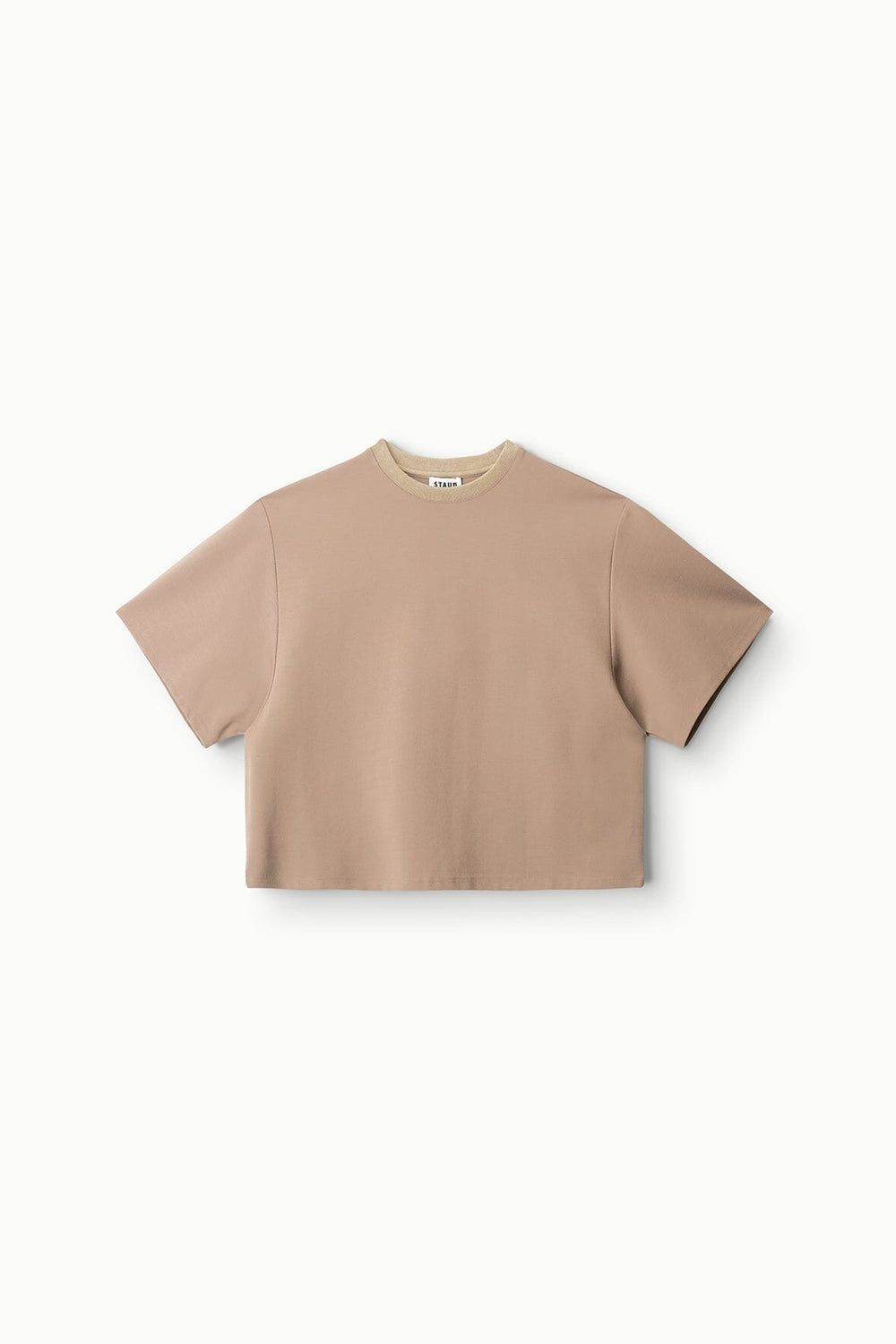 CASSETTE TOP TAUPE - STAUD sale