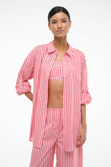 SANDBAR TOP MONTAUK STRIPE - STAUD sale