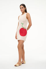 BAILEY DRESS ROMA IVORY - STAUD sale