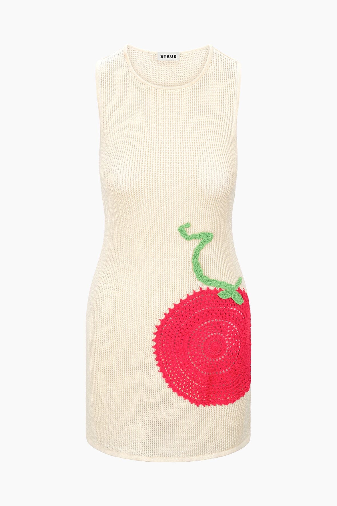 BAILEY DRESS ROMA IVORY - STAUD sale