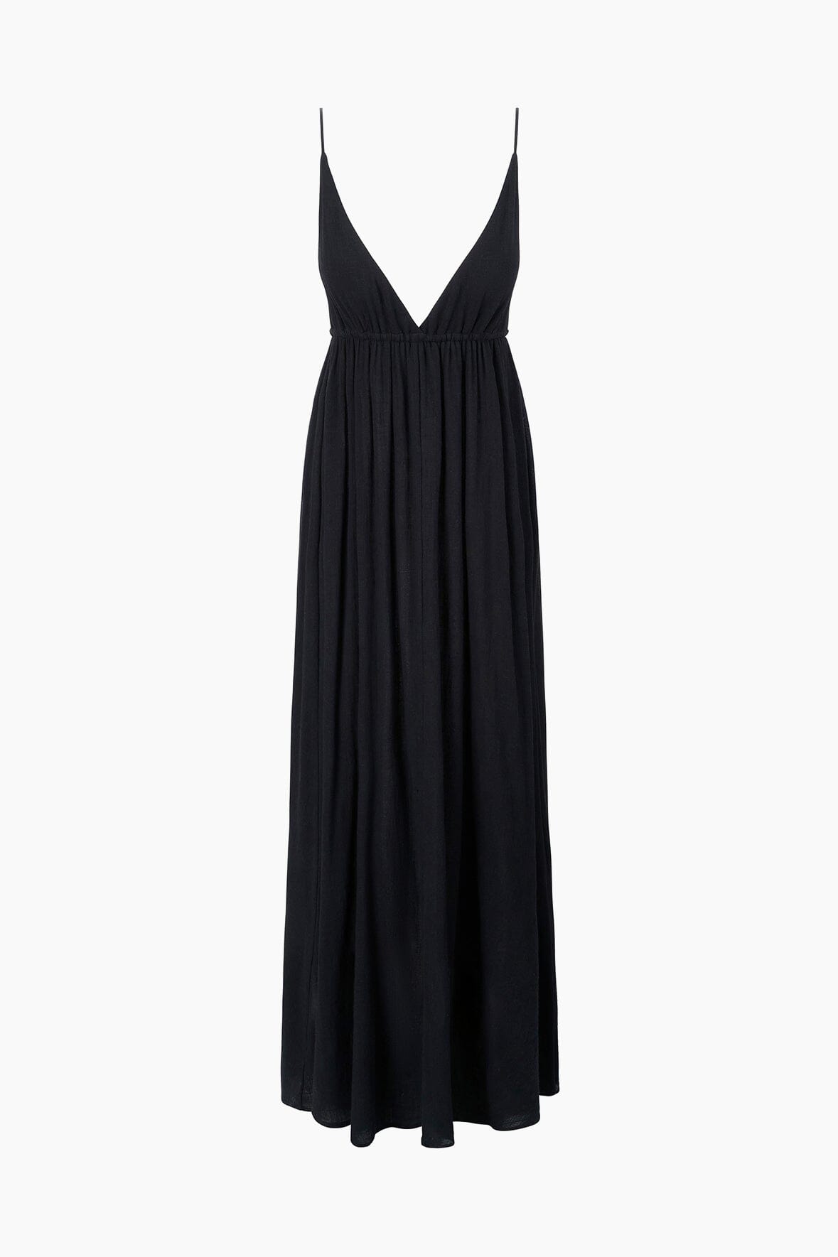 HANNA DRESS BLACK - STAUD online
