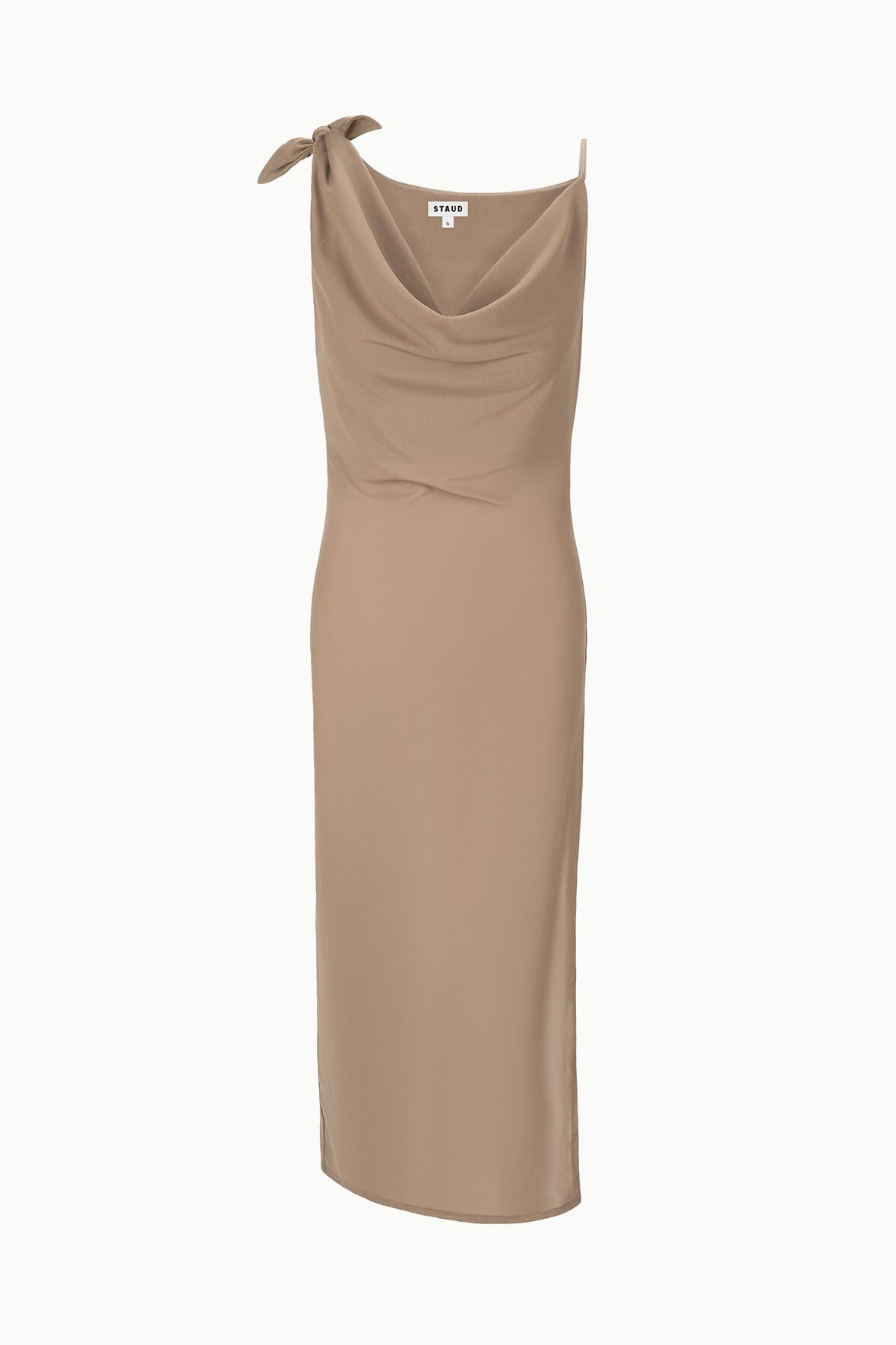 VIENNA DRESS TAUPE - STAUD for sale