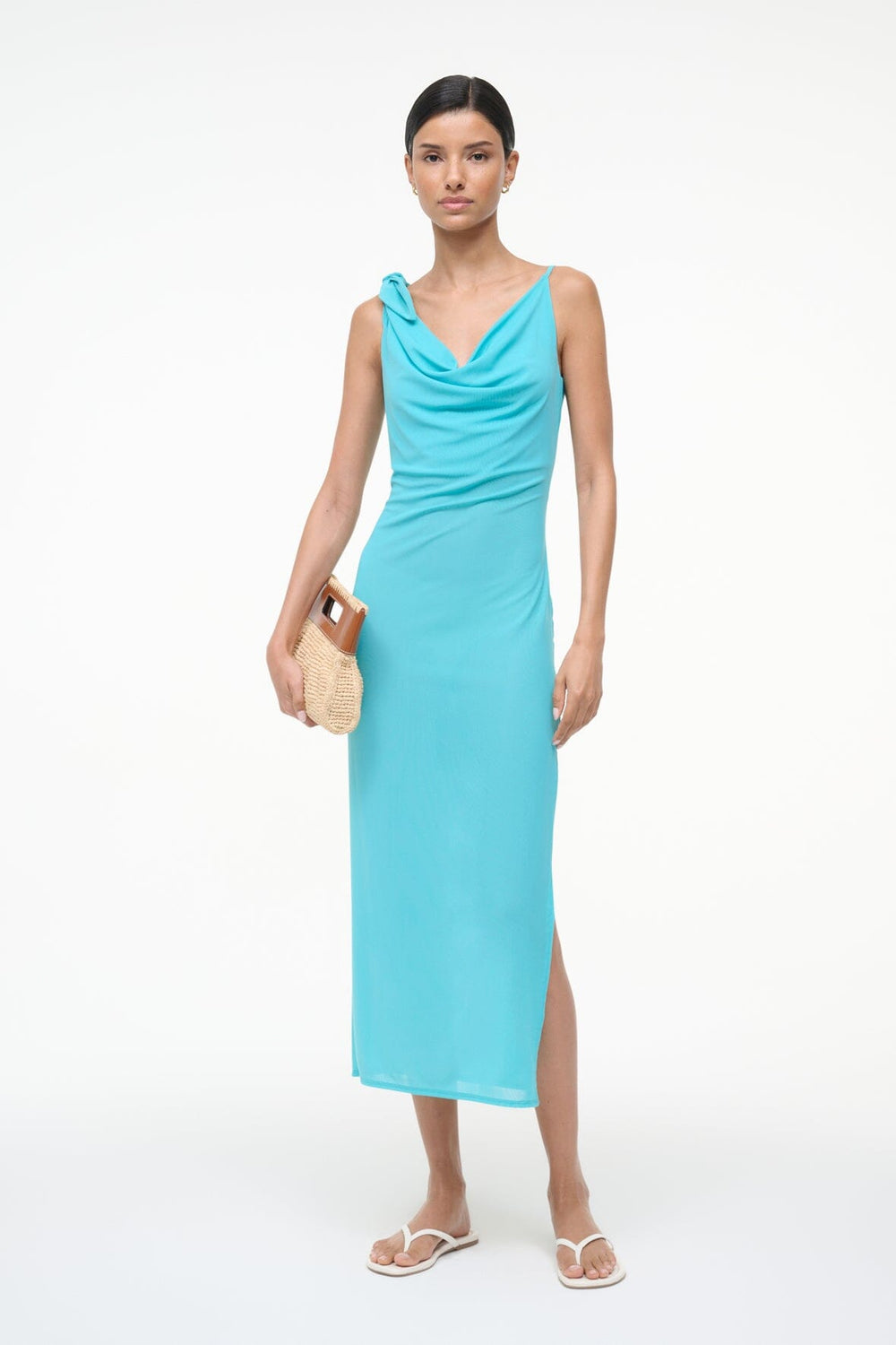 VIENNA DRESS TEAL - STAUD near me