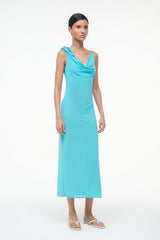 VIENNA DRESS TEAL - STAUD near me