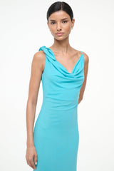 VIENNA DRESS TEAL - STAUD near me