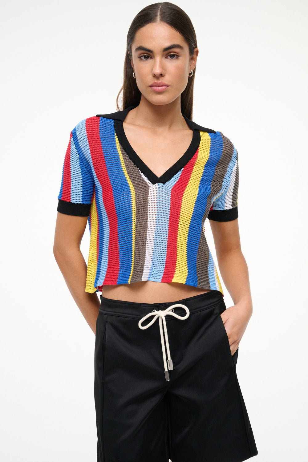 HAMEL TOP MARKET STRIPE - STAUD US