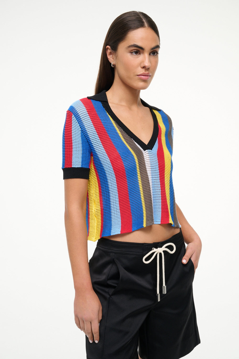 HAMEL TOP MARKET STRIPE - STAUD US