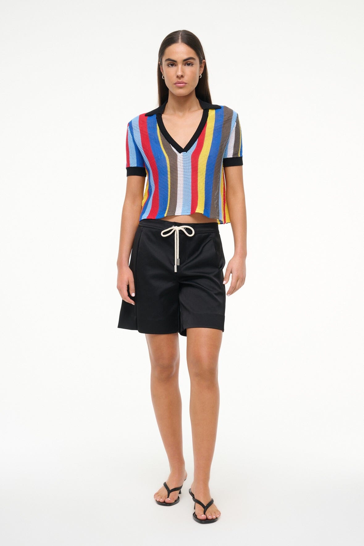 HAMEL TOP MARKET STRIPE - STAUD US