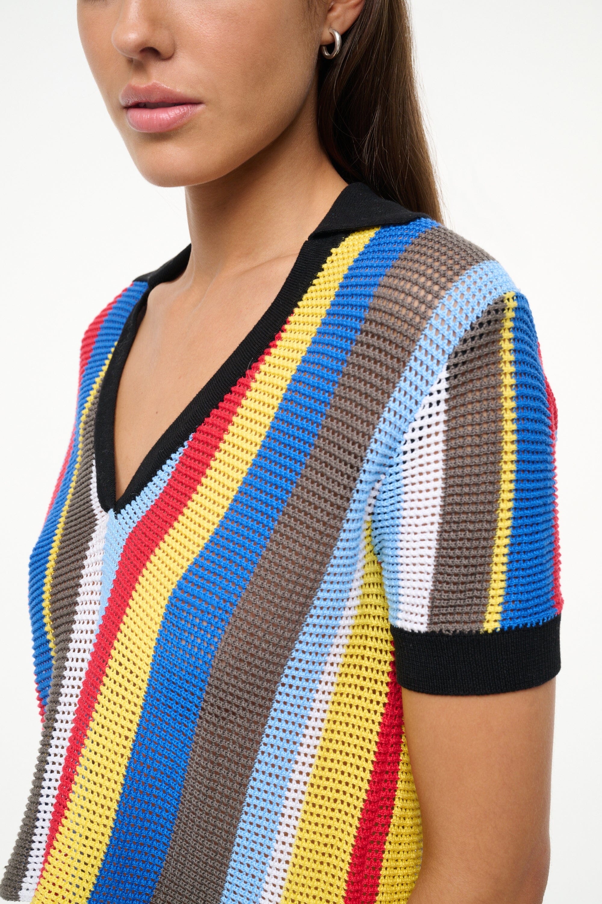 HAMEL TOP MARKET STRIPE - STAUD US