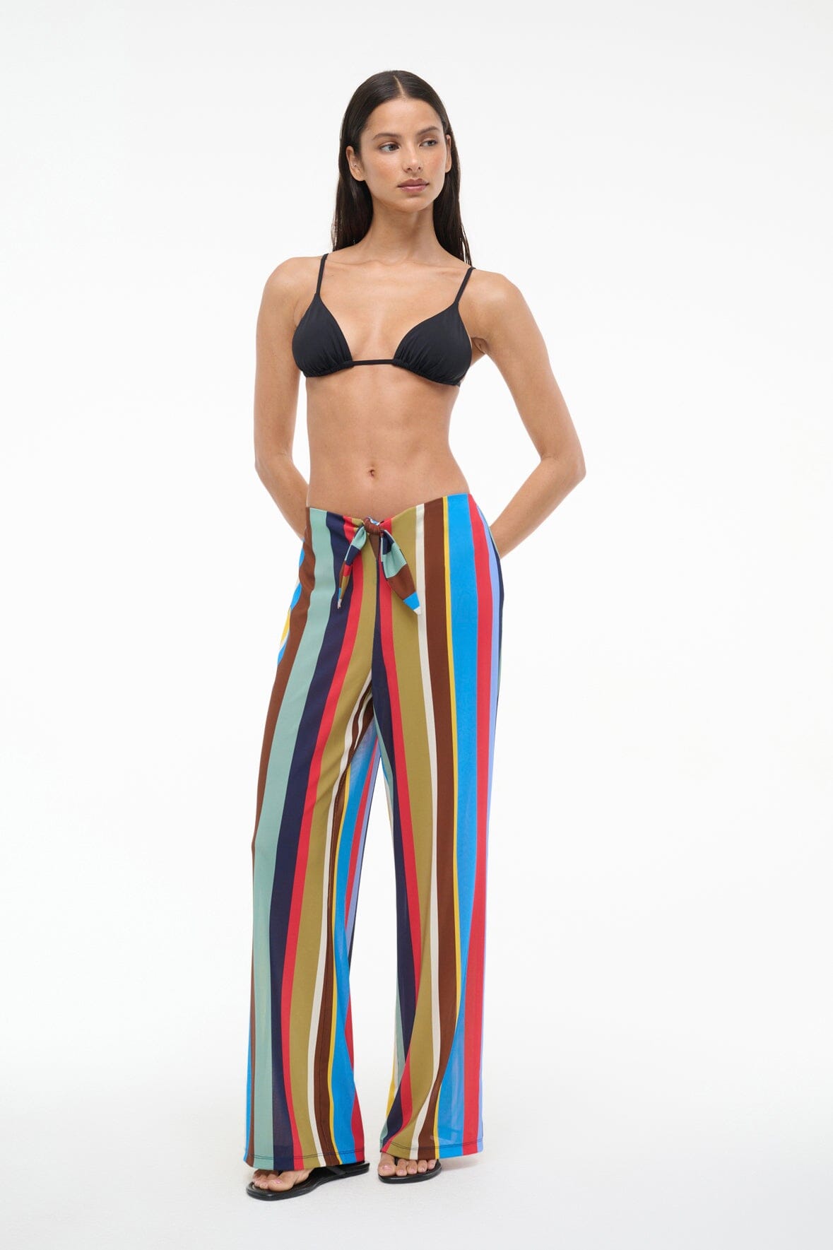 PICO PANT MARKET STRIPE - STAUD near me
