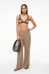 MONICA PANT TAUPE - STAUD for sale