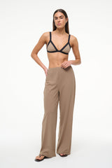 MONICA PANT TAUPE - STAUD for sale