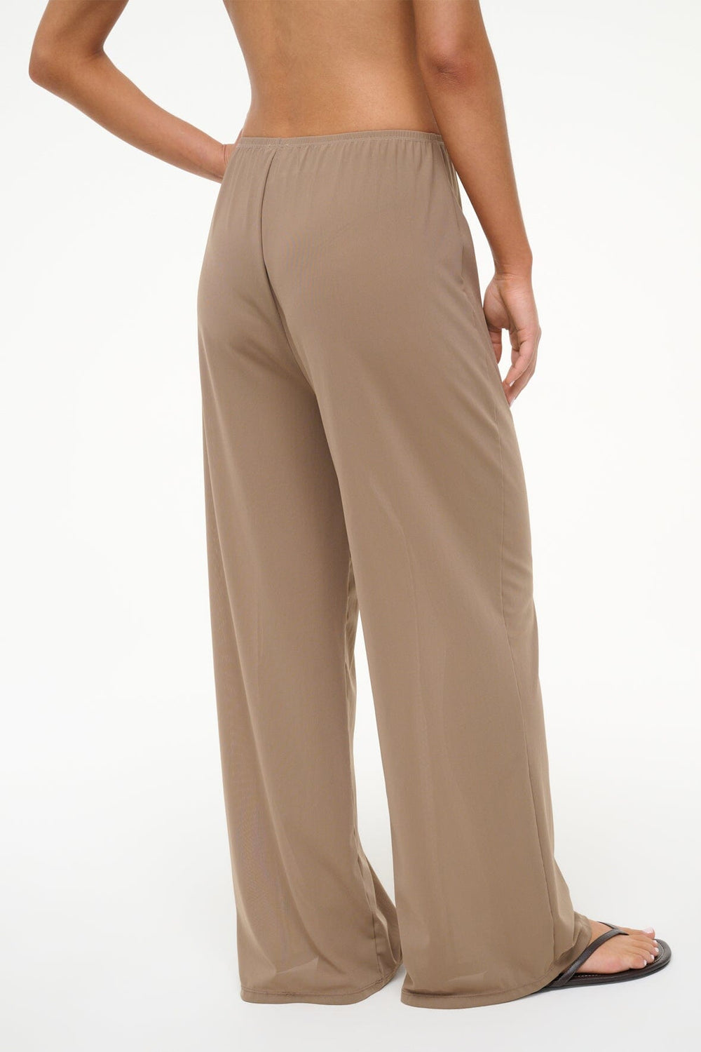 MONICA PANT TAUPE - STAUD for sale