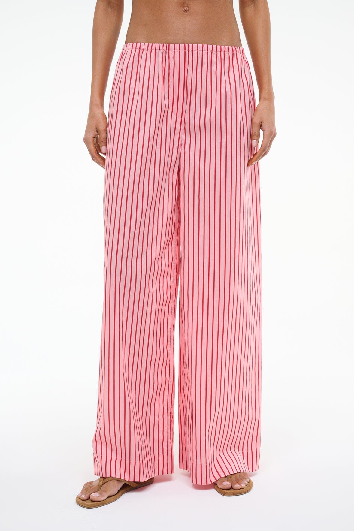 BONFIRE PANT MONTAUK STRIPE - STAUD near me