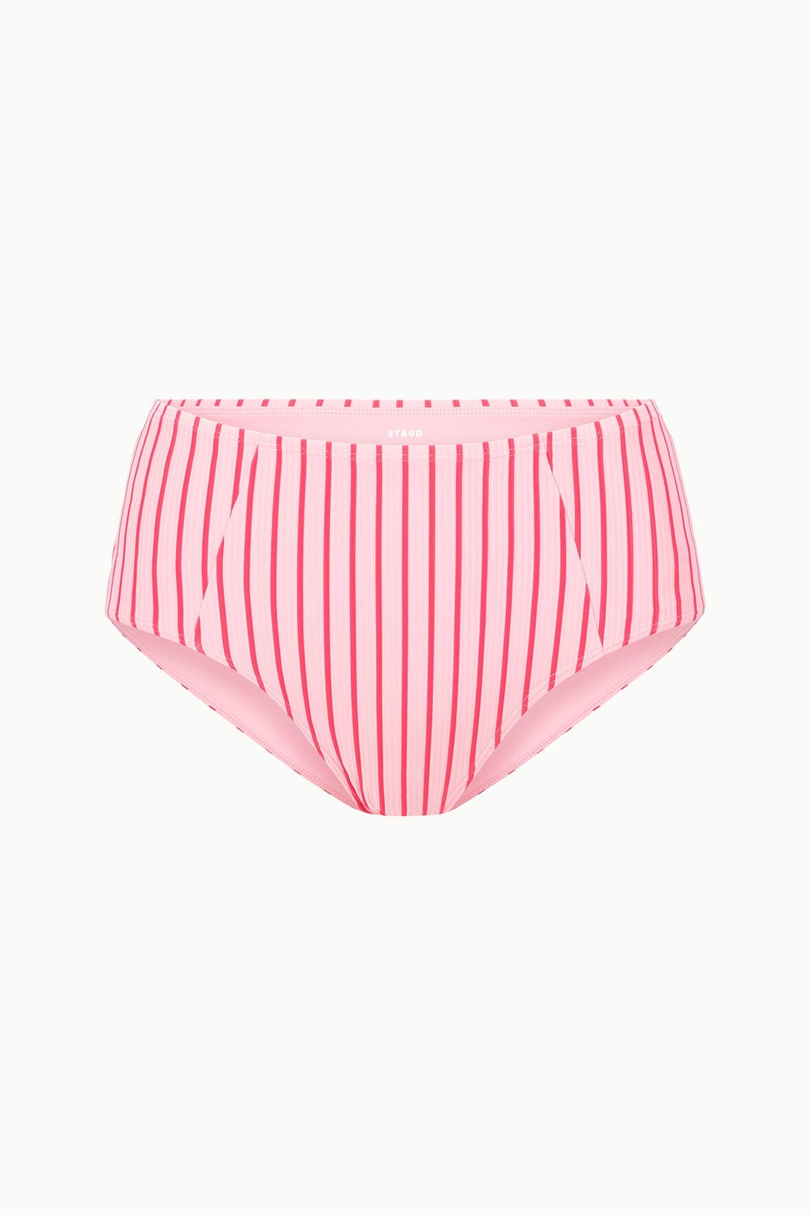 DEVON HIGH RISE BIKINI BOTTOM MONTAUK STRIPE - STAUD online