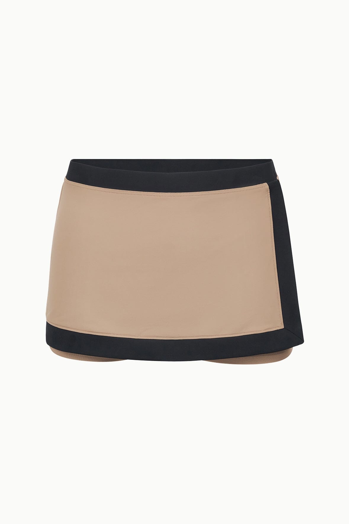 CANYON SWIM SKIRT TAUPE/BLACK - STAUD near me
