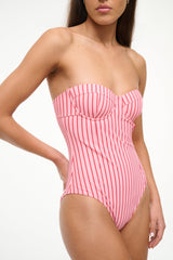 MAEVE ONE PIECE MONTAUK STRIPE - STAUD US