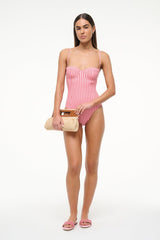 MAEVE ONE PIECE MONTAUK STRIPE - STAUD US