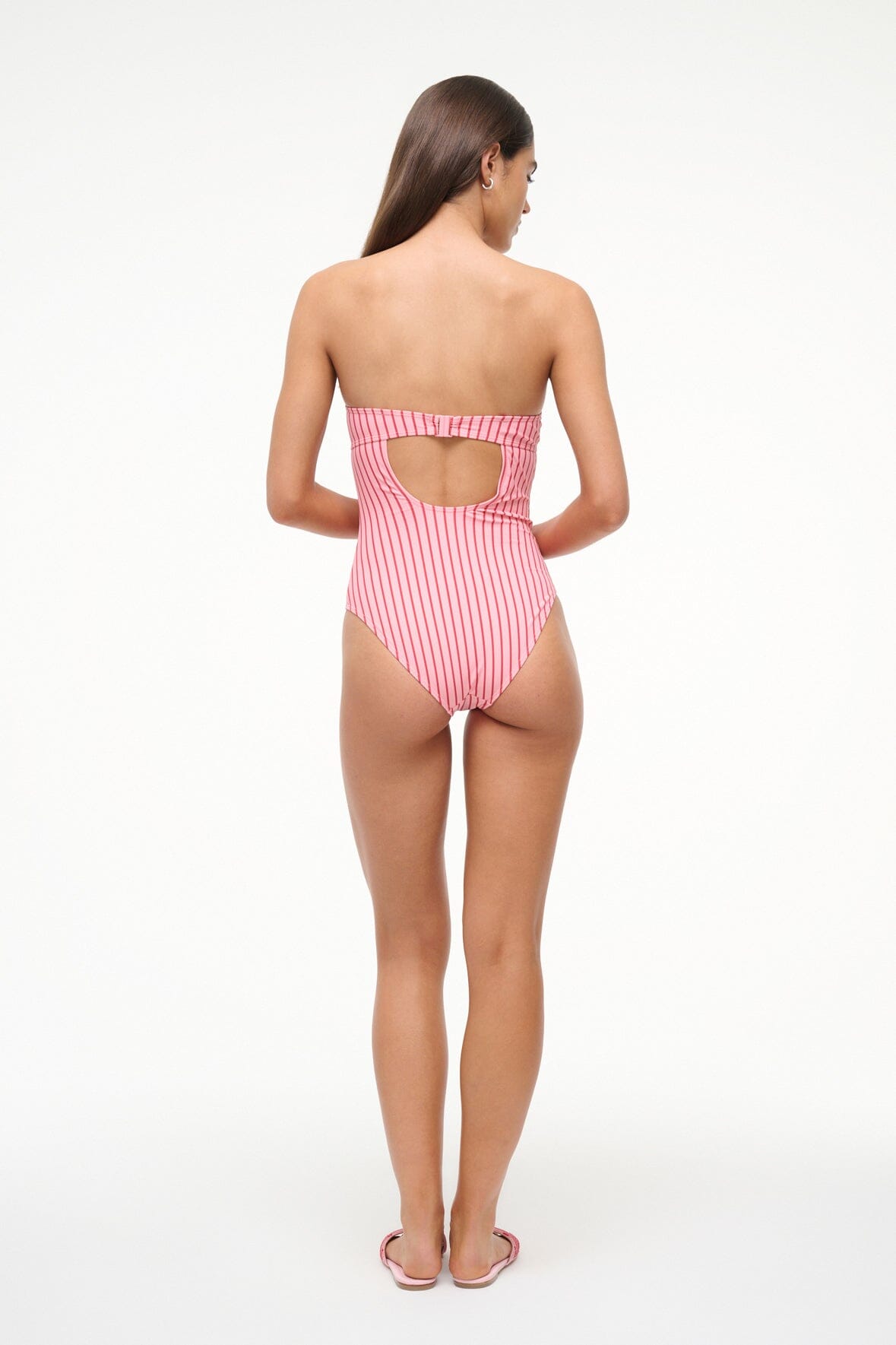 MAEVE ONE PIECE MONTAUK STRIPE - STAUD US