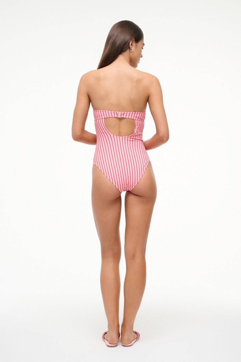 MAEVE ONE PIECE MONTAUK STRIPE - STAUD US