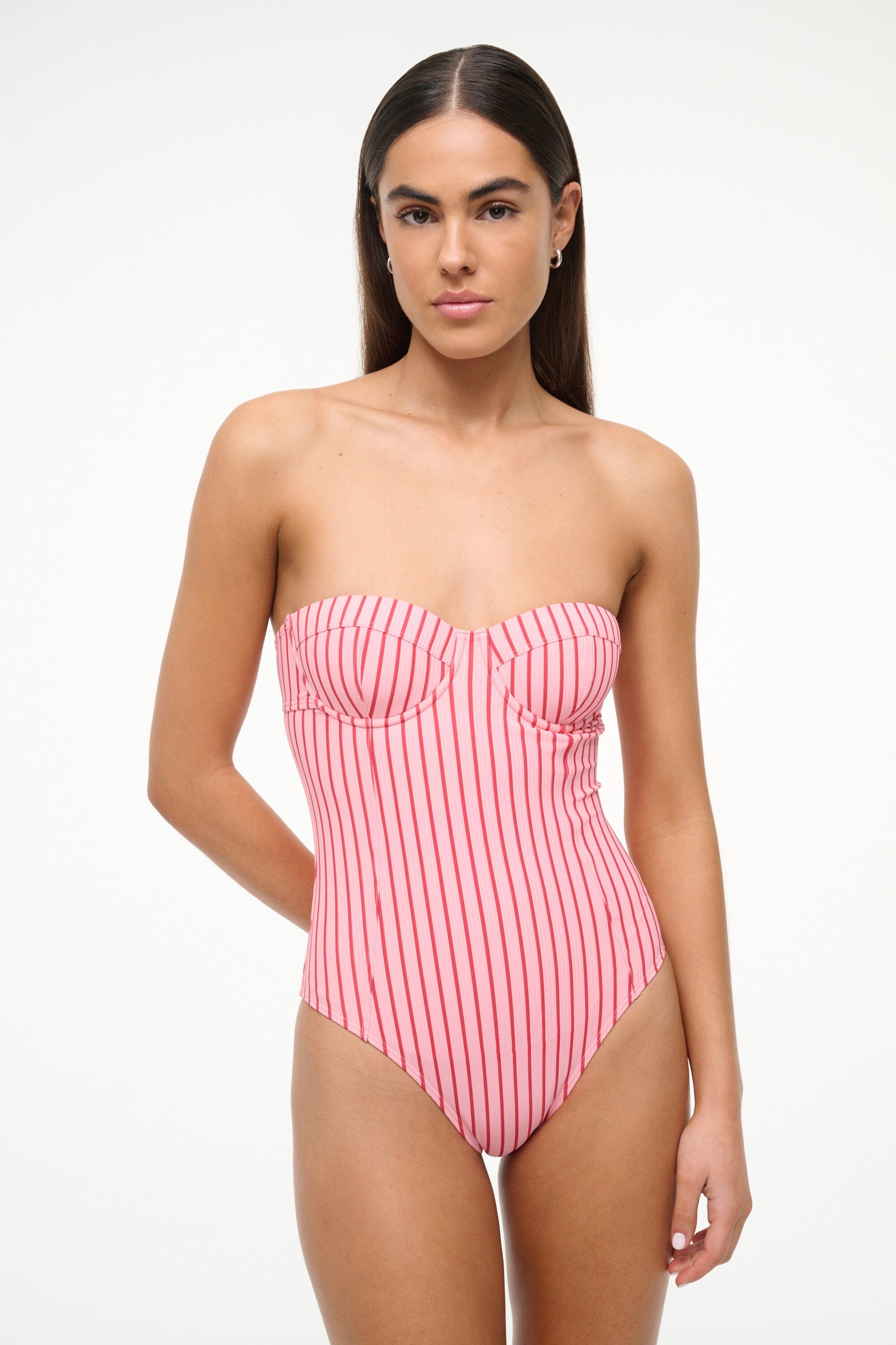 MAEVE ONE PIECE MONTAUK STRIPE - STAUD US