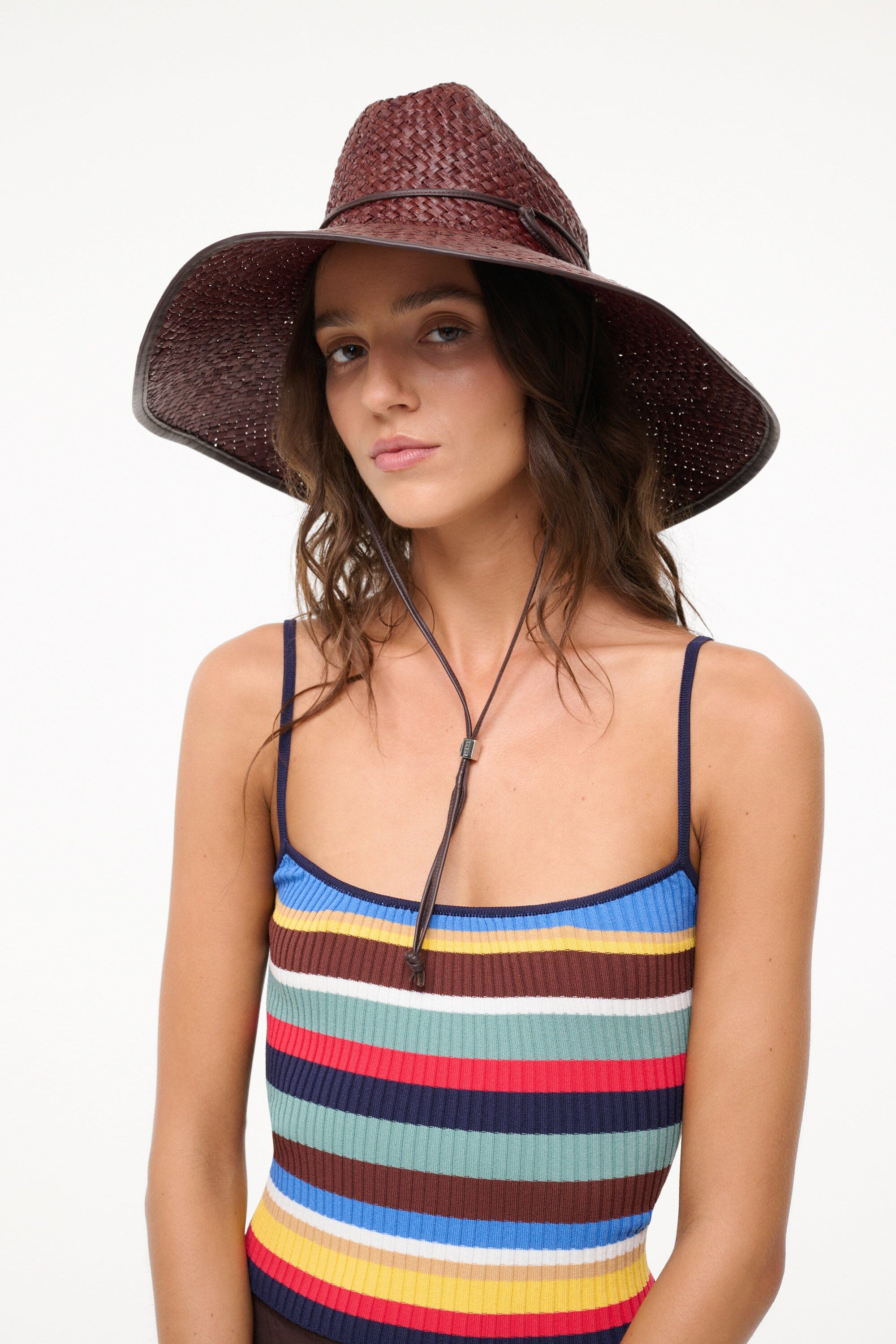 COVE HAT ESPRESSO - STAUD sale