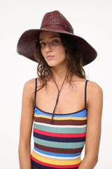 COVE HAT ESPRESSO - STAUD sale