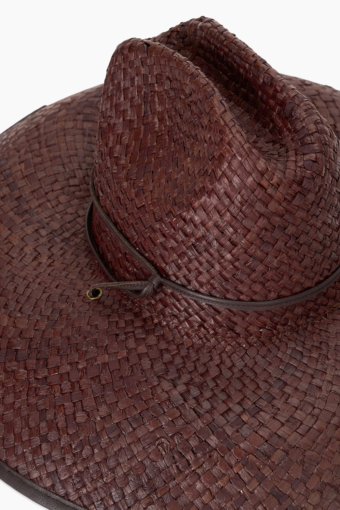 COVE HAT ESPRESSO - STAUD sale