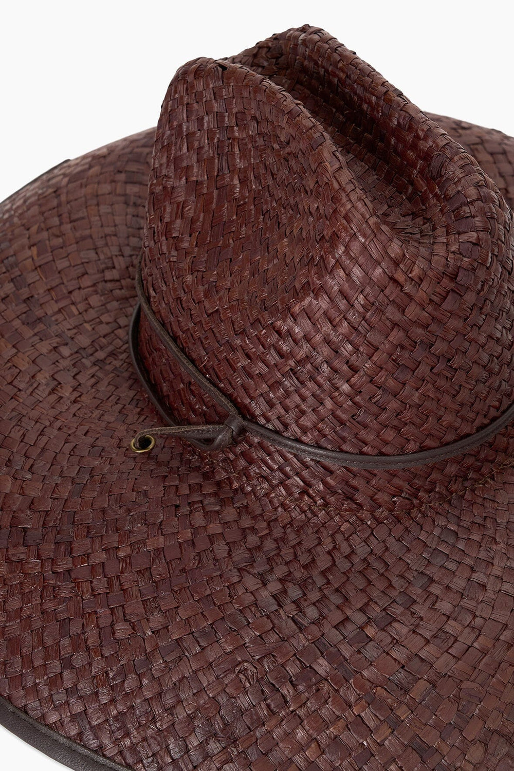 COVE HAT ESPRESSO - STAUD sale