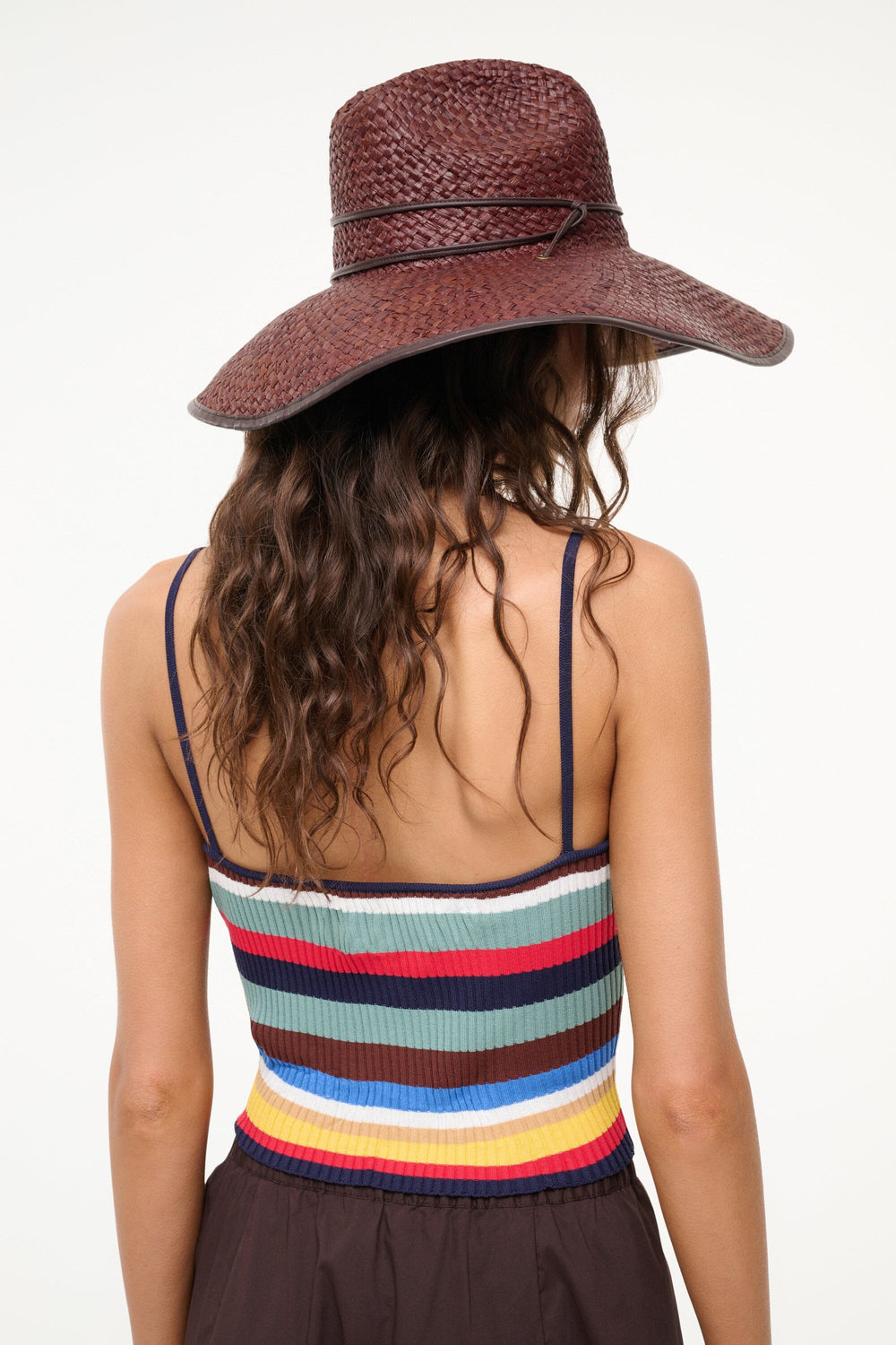 COVE HAT ESPRESSO - STAUD sale