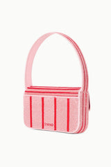 TOMMY BEADED BAG MONTAUK STRIPE - STAUD sale
