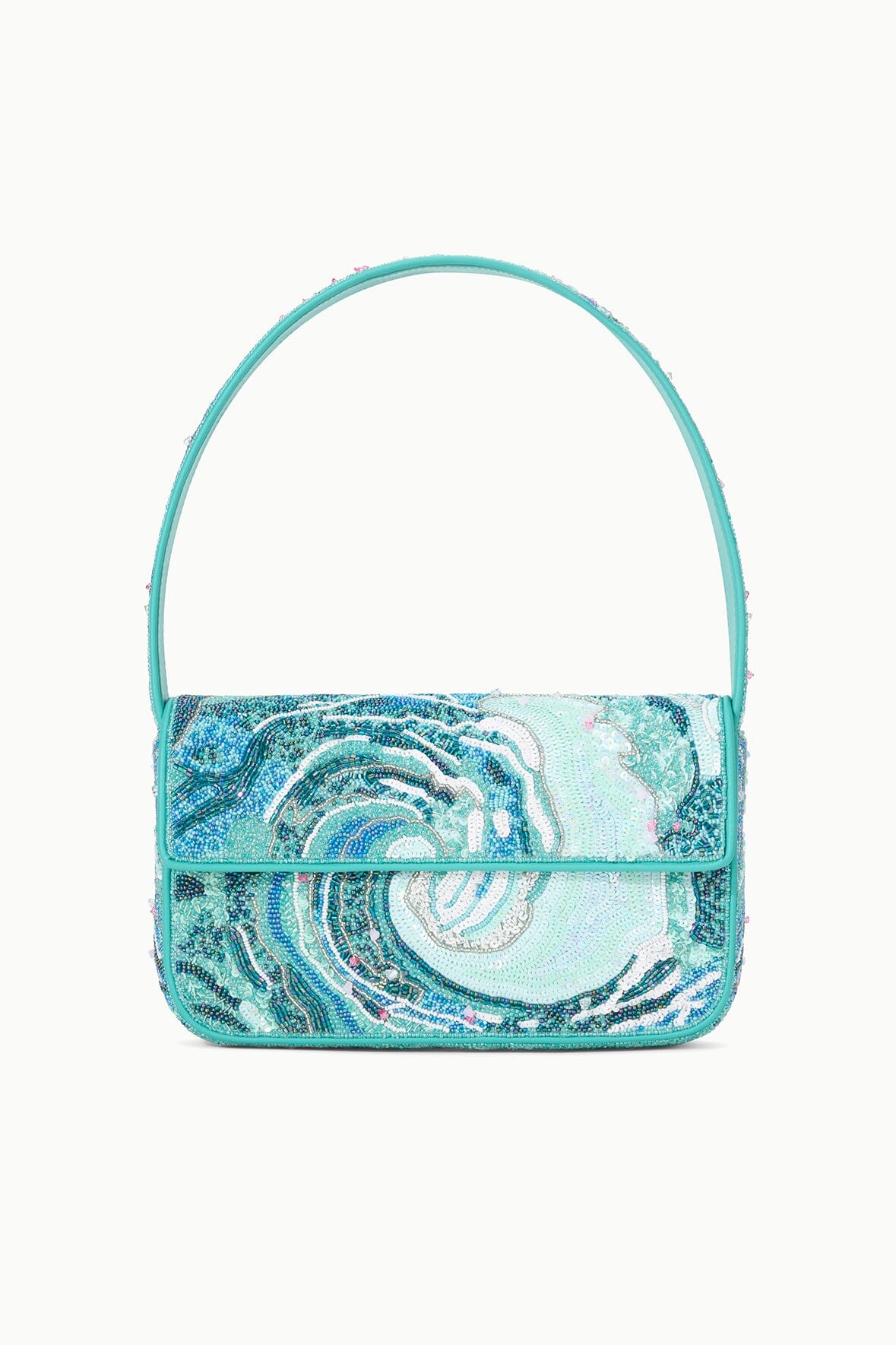 TOMMY BEADED BAG TIDAL WAVE - STAUD online