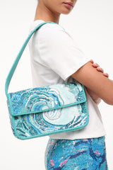 TOMMY BEADED BAG TIDAL WAVE - STAUD online