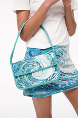 TOMMY BEADED BAG TIDAL WAVE - STAUD online