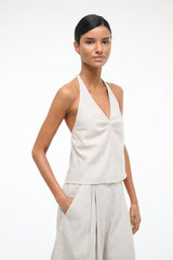 CORSO LINEN TOP NATURAL - STAUD outlet