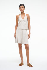 CORSO LINEN TOP NATURAL - STAUD outlet