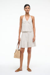 CORSO LINEN TOP NATURAL - STAUD outlet