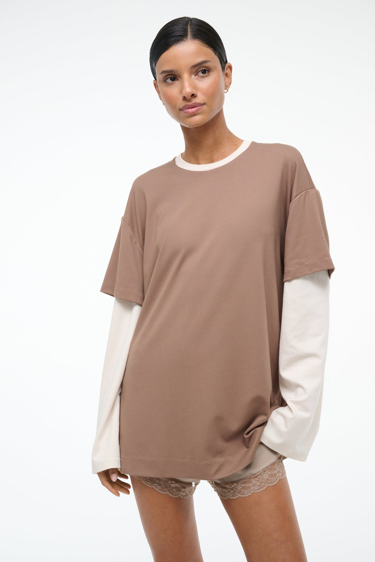 WILLIAM TEE TAUPE/ECRU - STAUD near me
